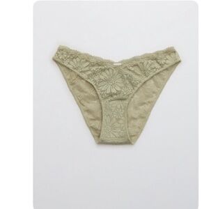 NWT Aerie Lace High Cut Bikini Panty